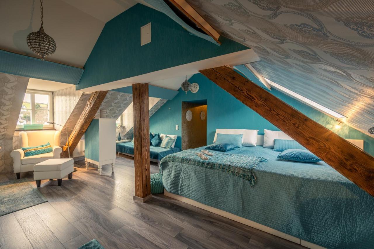 Oriental Cozy Loft - Orientalisches Gemuetliches Loft Διαμέρισμα Weibern Εξωτερικό φωτογραφία