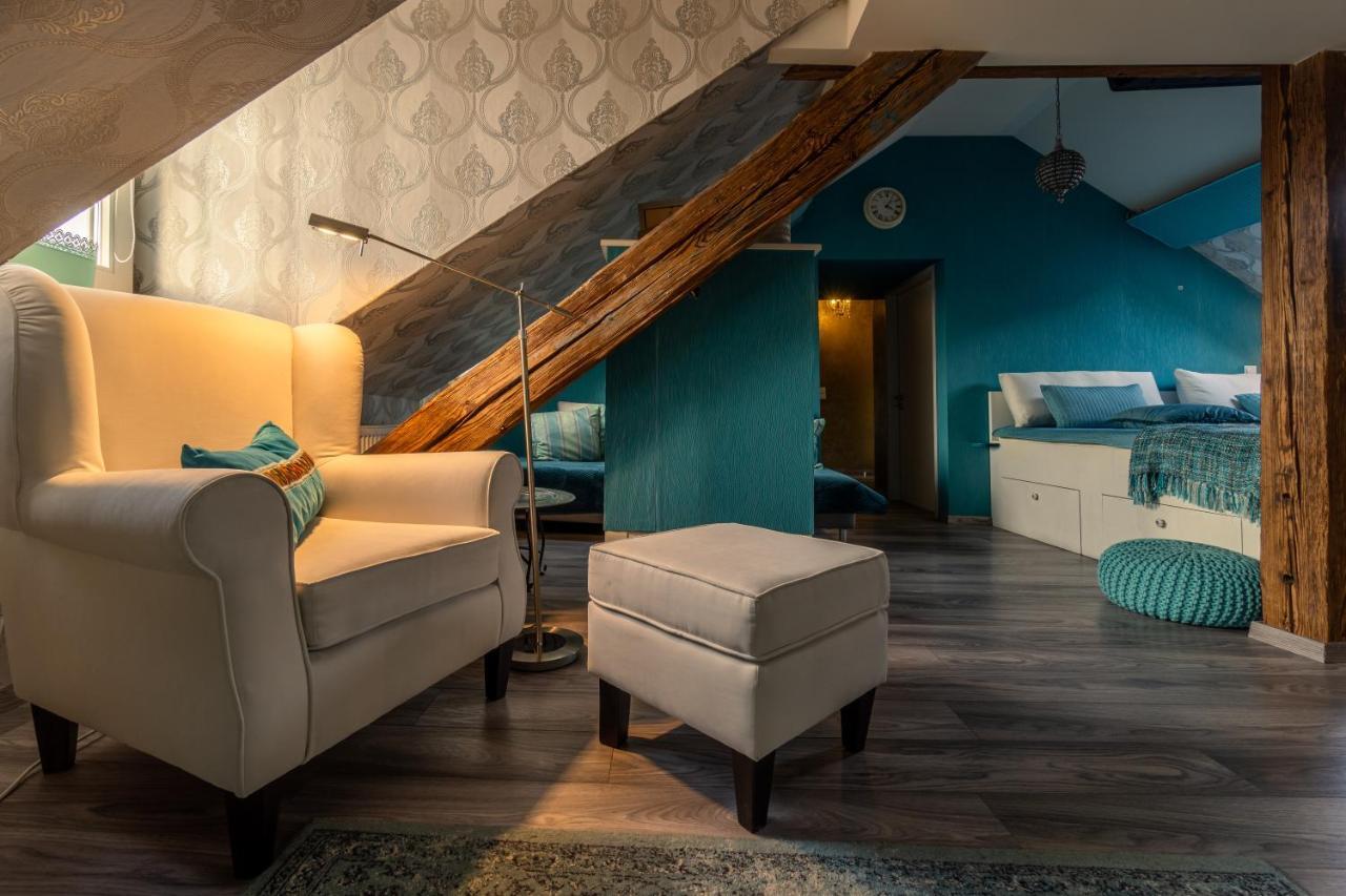 Oriental Cozy Loft - Orientalisches Gemuetliches Loft Διαμέρισμα Weibern Εξωτερικό φωτογραφία