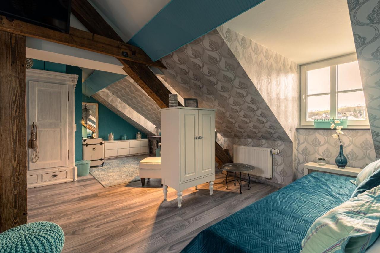 Oriental Cozy Loft - Orientalisches Gemuetliches Loft Διαμέρισμα Weibern Εξωτερικό φωτογραφία