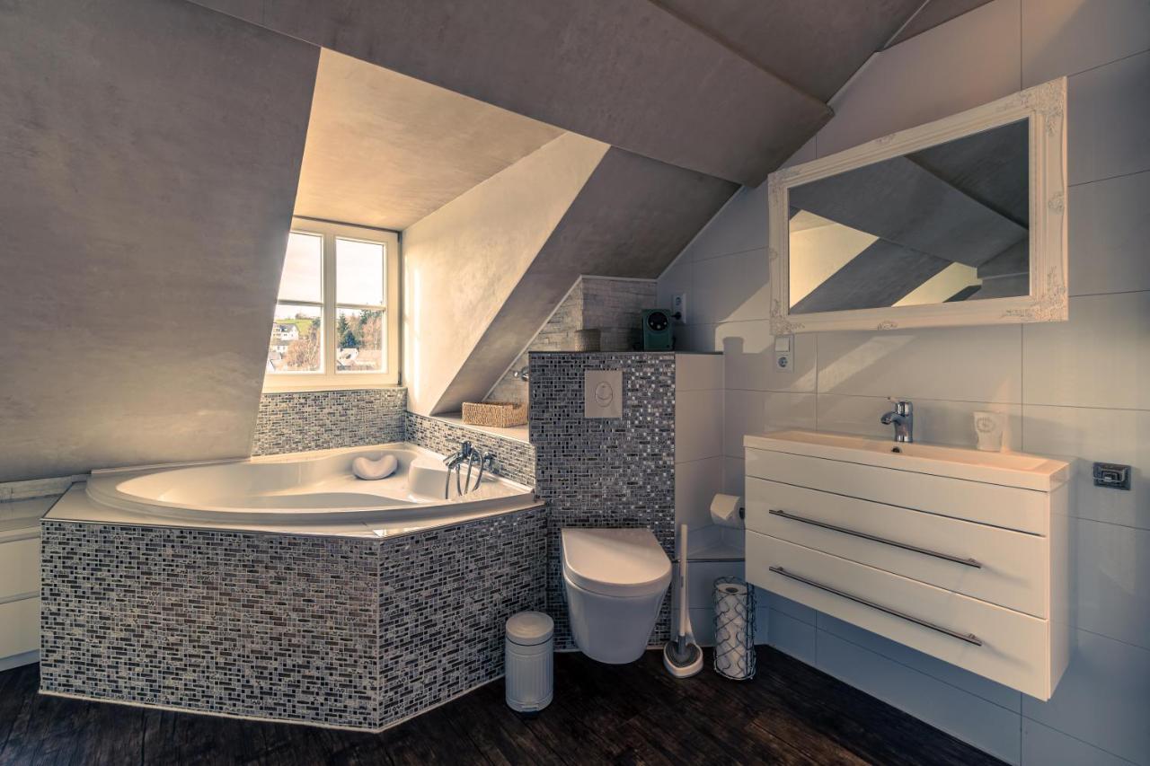 Oriental Cozy Loft - Orientalisches Gemuetliches Loft Διαμέρισμα Weibern Εξωτερικό φωτογραφία